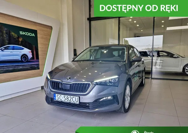 Skoda Scala cena 102000 przebieg: 12400, rok produkcji 2023 z Częstochowa małe 137